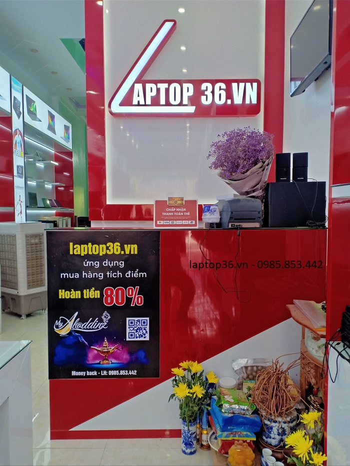 laptop cao cấp nhập hảu giá rẻ tại Thanh Hóa